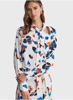 REISS Floral Printed Dress  - Image 4