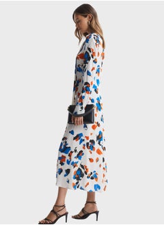 REISS Floral Printed Dress  - Image 3
