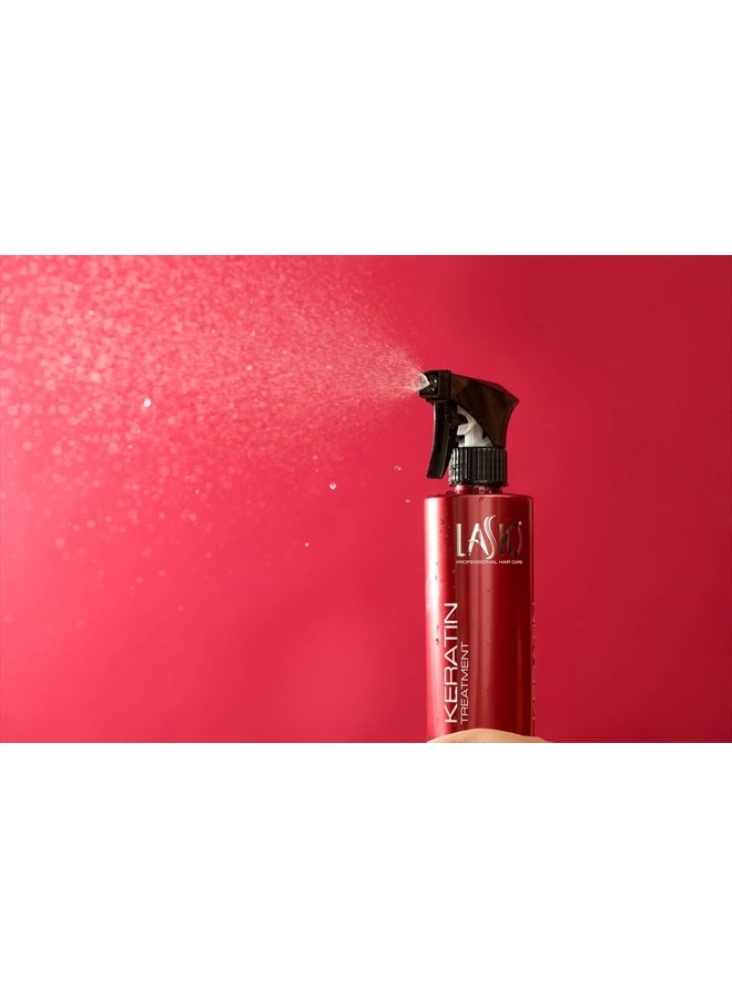 Lasio Keratin One Day Formula15.87 Fl. Oz., Infused with Amber Extract, Eliminates 100% Frizz and 90% curls, Lightweight Conditioner - Image 4