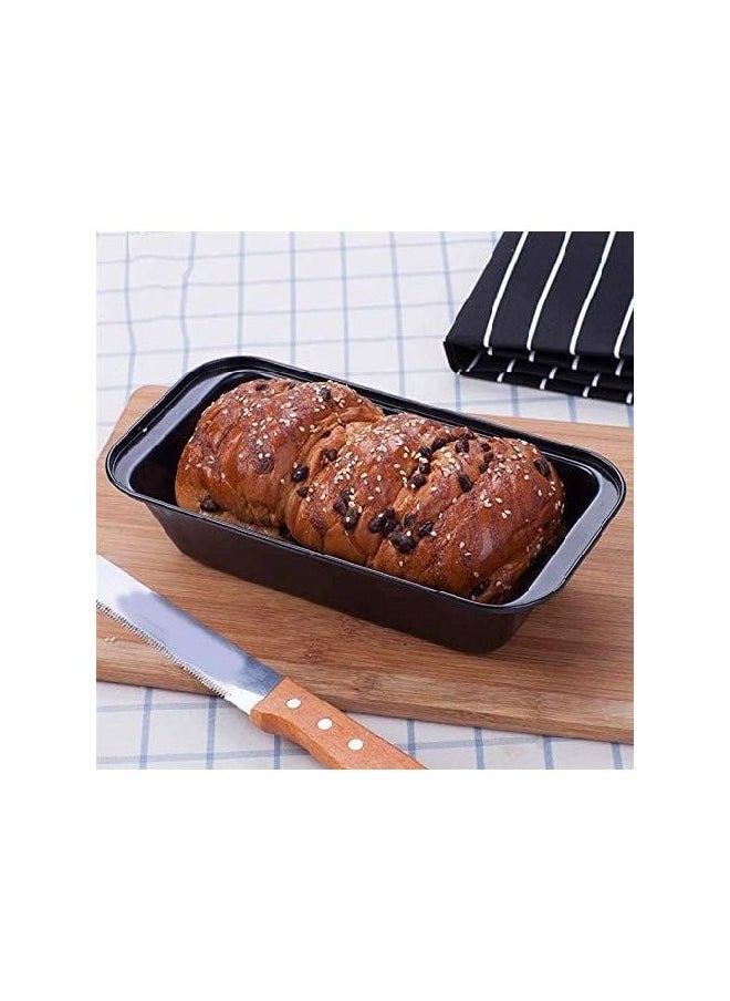 Generic - Rectangular Non-stick Cake Mold -1 Piece - Color may vary - Image 1