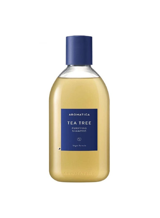 Tea Tree Anti-hair loss Purifying Shampoo 400ml