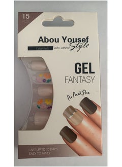 Abou Yousef Style ABOU YOUSEF FALSE NAILS GEL FANTASY 88-AY068  - Image 1