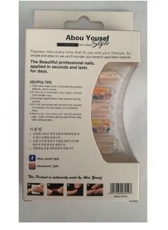 Abou Yousef Style ABOU YOUSEF FALSE NAILS GEL FANTASY 88-AY068  - Image 2