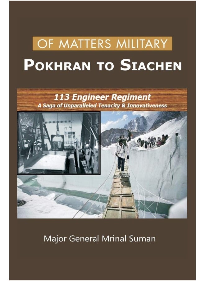 Of Matters Military - Pokhran to Siachen  - Image 1