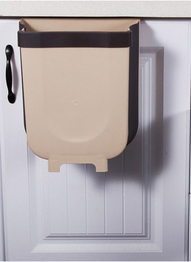Rahalife Portable Trash Bin Brown  - Image 3