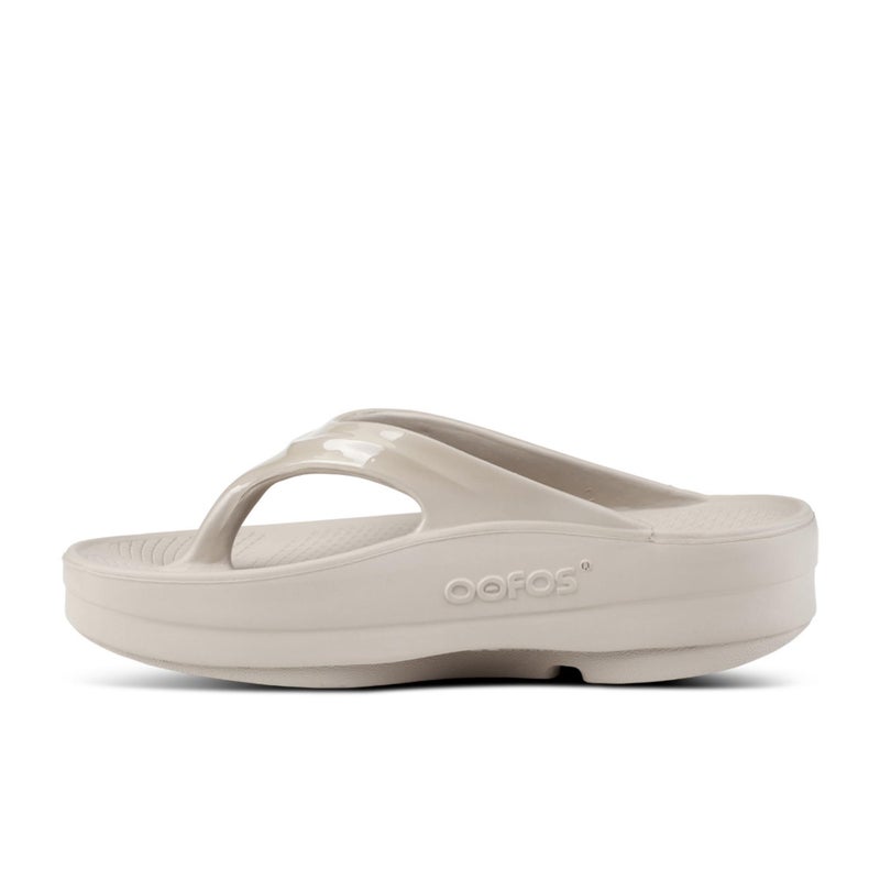OOFOS OOmega OOlala Recovery Sandal, Nomad - Womenâ€™s Size 9 - Image 5