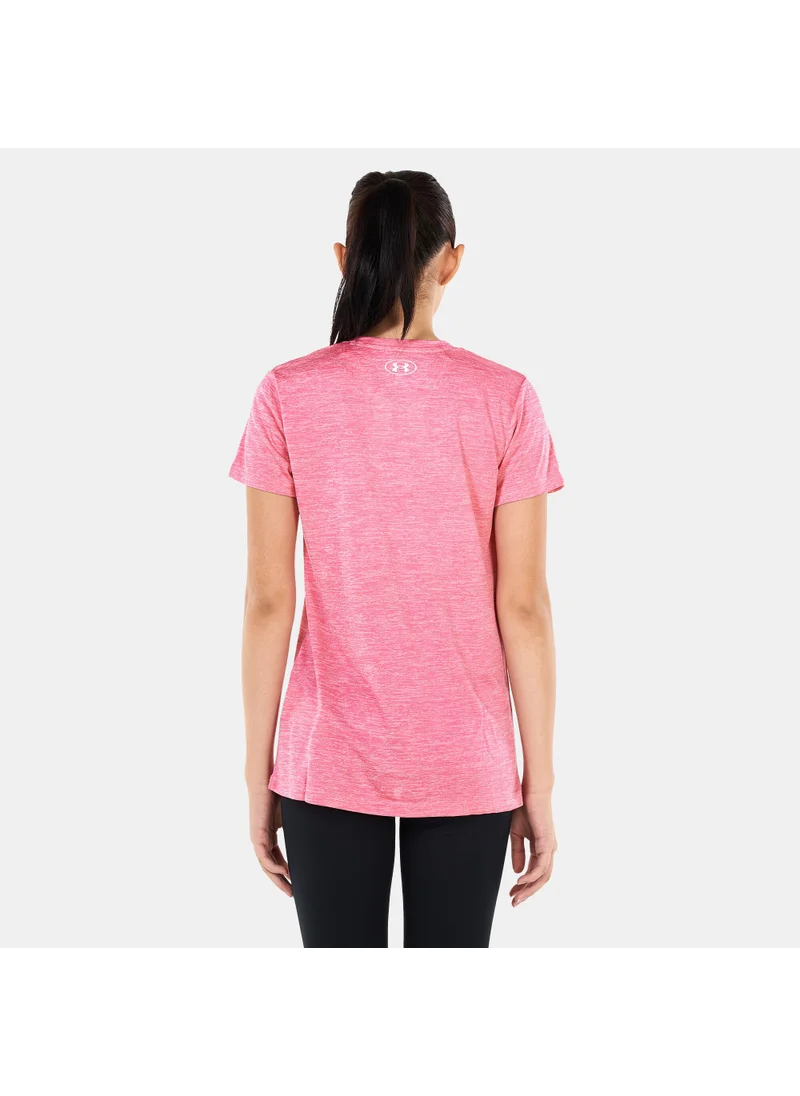 اندر ارمور Women's UA Tech™ Twist Crest T-Shirt