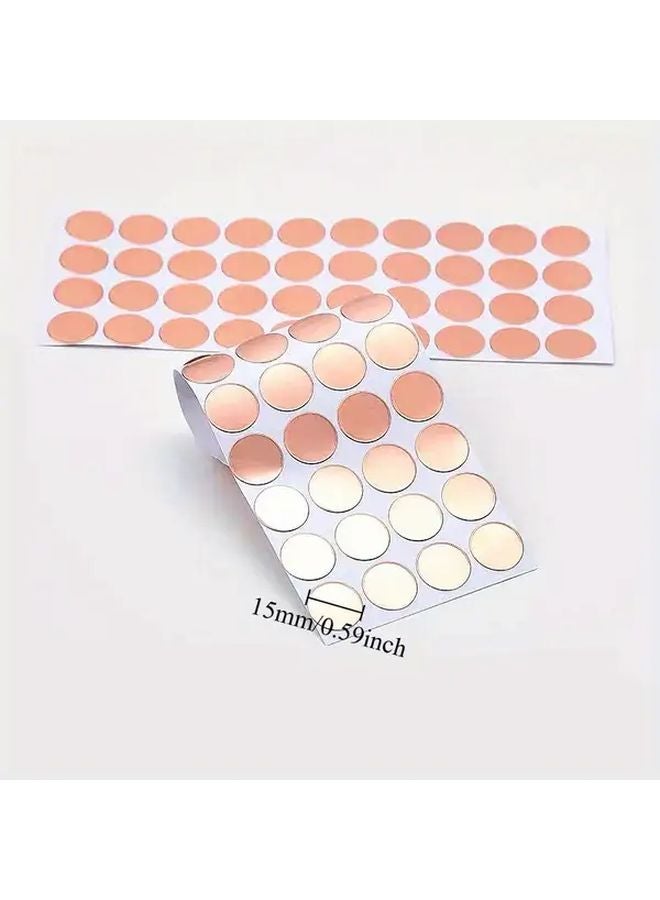 100pcs 7mm Double Sided Conductive Copper Foil Tape Dots For EMI Shielding Anti Static Protection - Image 4