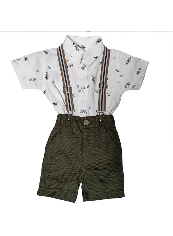 Baby Boys Set Shirt with Short