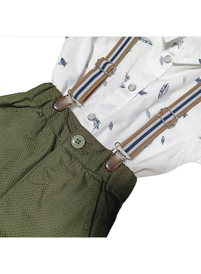 Baby Boys Set Shirt with Short