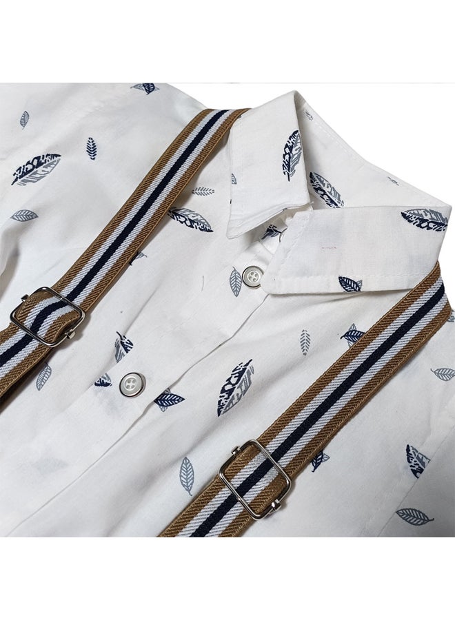 Baby Boys Set Shirt with Short