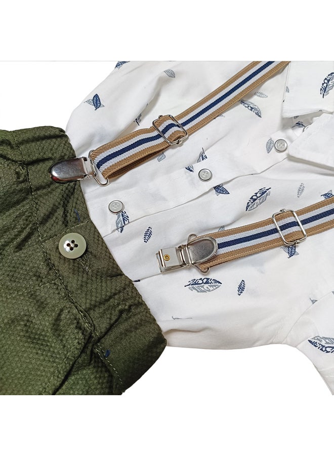 Baby Boys Set Shirt with Short