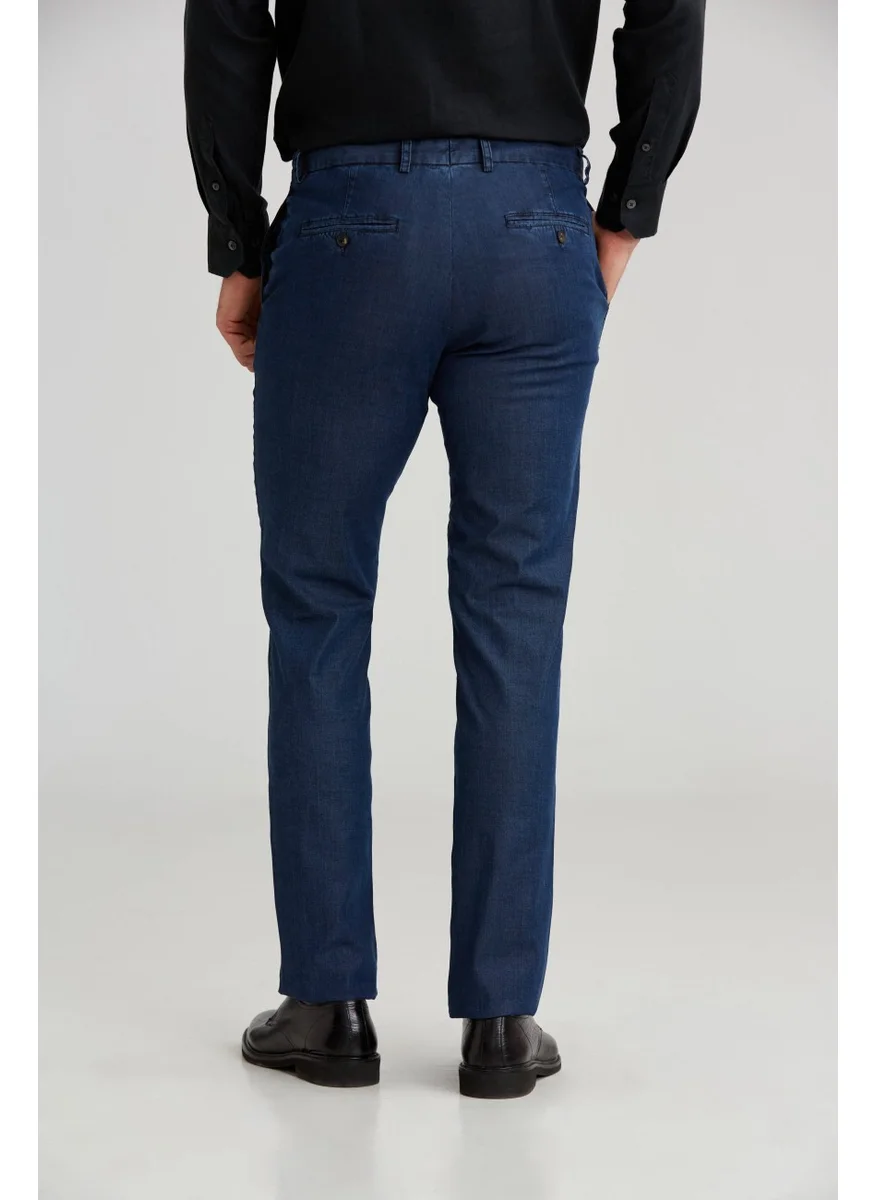 Bisse 4 Pocket Denim Trousers Indigo PNJ24Y24103_D66