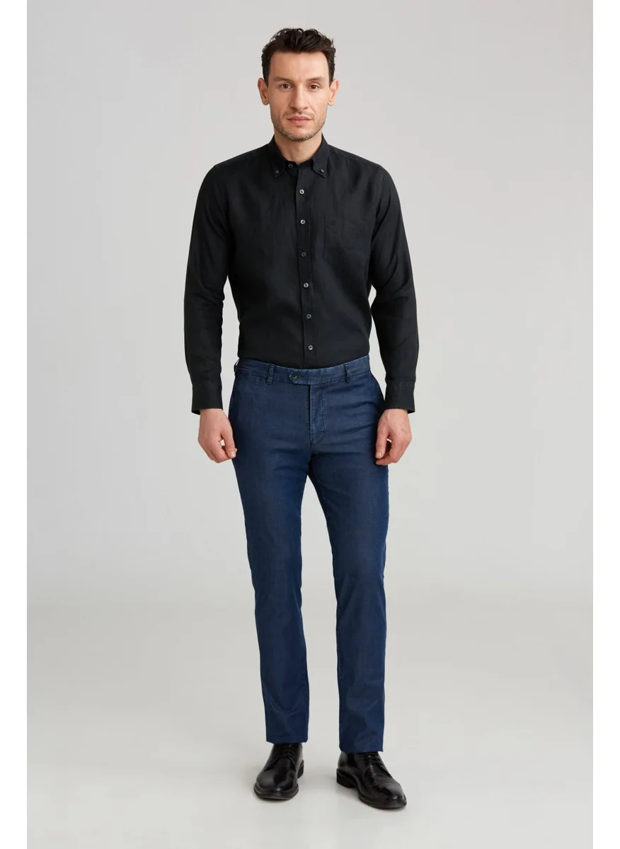 Bisse 4 Pocket Denim Trousers Indigo PNJ24Y24103_D66