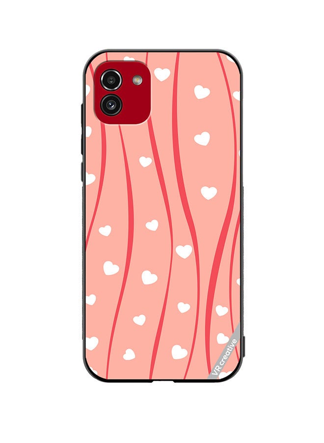 VR CREATIVE Protective Case Cover For Samsung Galaxy A03 Mix Pattern Design Multicolour - Image 1