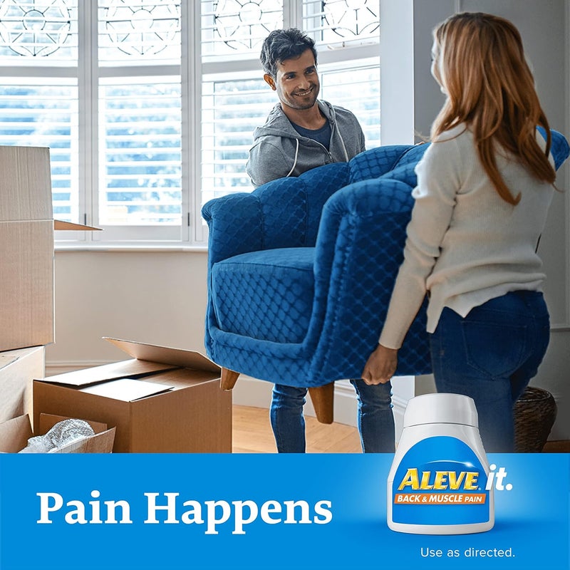Aleve Back and Muscle Pain TAB 2DZ 90 ct (Pack of 3) - Image 2
