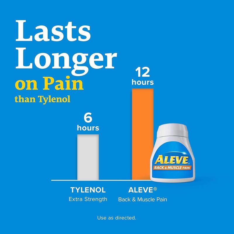 Aleve Back and Muscle Pain TAB 2DZ 90 ct (Pack of 3) - Image 4