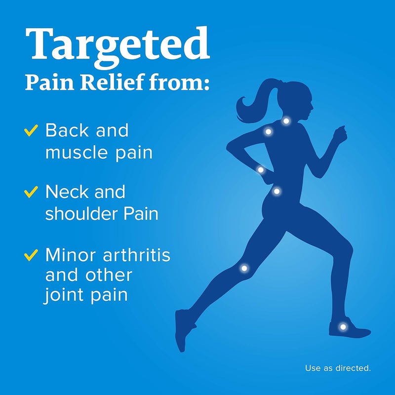Aleve Back and Muscle Pain TAB 2DZ 90 ct (Pack of 3) - Image 3