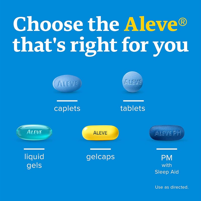 Aleve Back and Muscle Pain TAB 2DZ 90 ct (Pack of 3) - Image 5