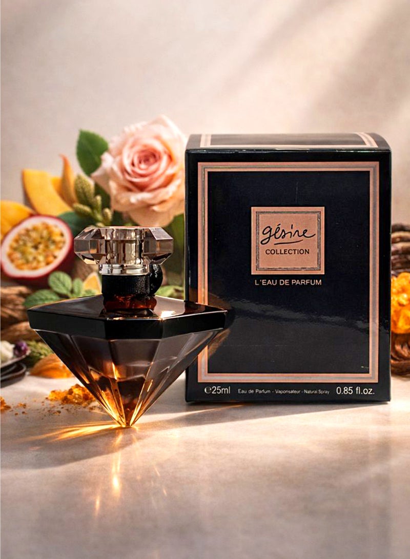 Genie Collection Elegant Women’s Perfume Genie Collection No. 8080 25ml | Eau de Parfum for Women with Vanilla Honey Oud & Rose Floral Fragrance Notes | Long Lasting Perfume for Women - Image 1