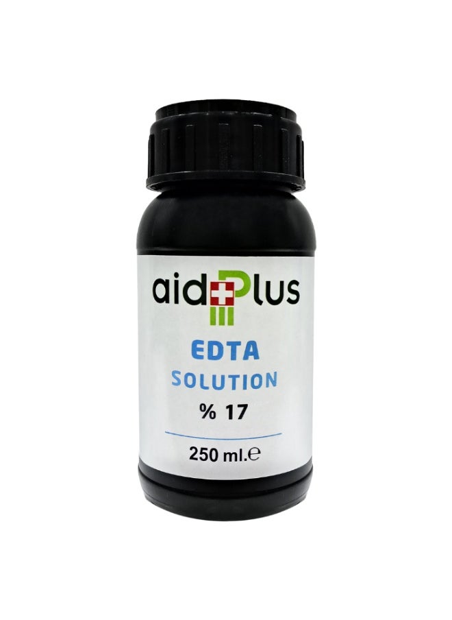 AID PLUS Edta Solution - 250Ml High-Quality Edta Solution For Medical And Laboratory Use - Sku: 60254 