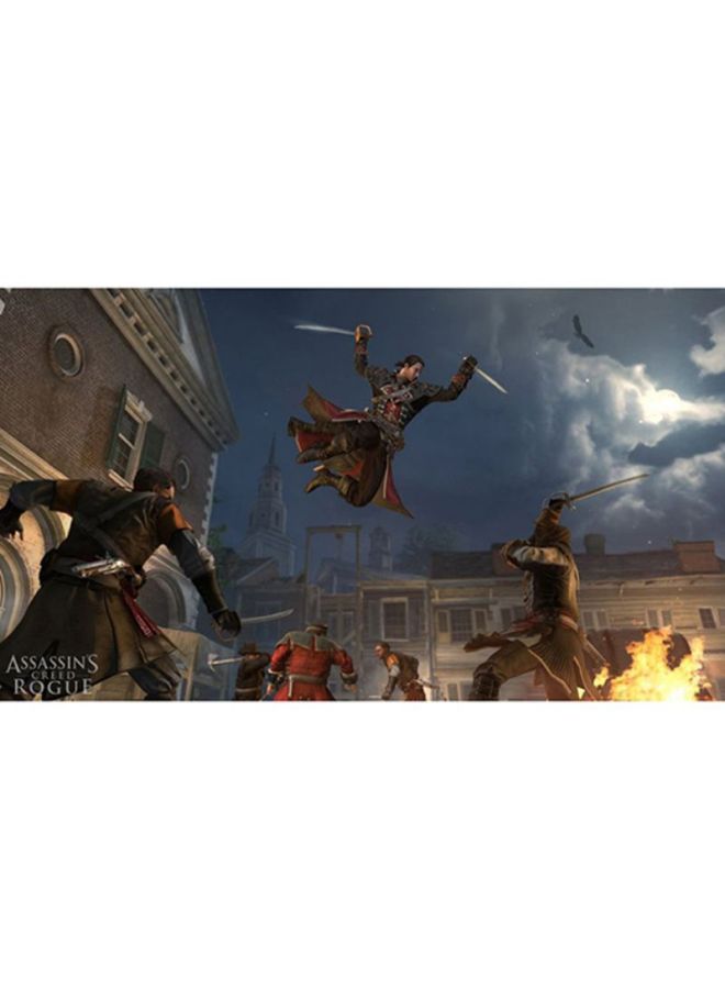 أوبيسوفت لعبة Assassins Creed Rogue - متاحة لجميع المناطق - الأكشن والتصويب - playstation_3_ps3 - Image 2