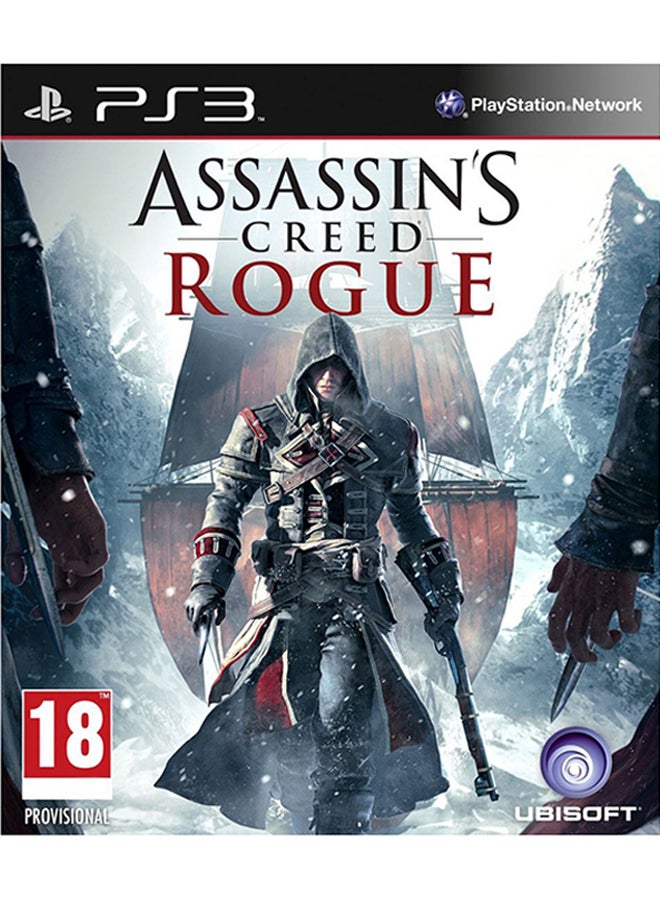 أوبيسوفت لعبة Assassins Creed Rogue - متاحة لجميع المناطق - الأكشن والتصويب - playstation_3_ps3 - Image 1