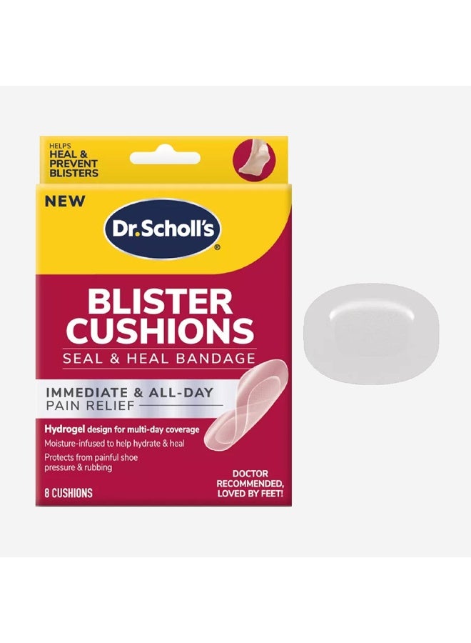 general Dr.scholls Dura gel and Blister Cushion Immdiate and  All Day pain relief 8CT