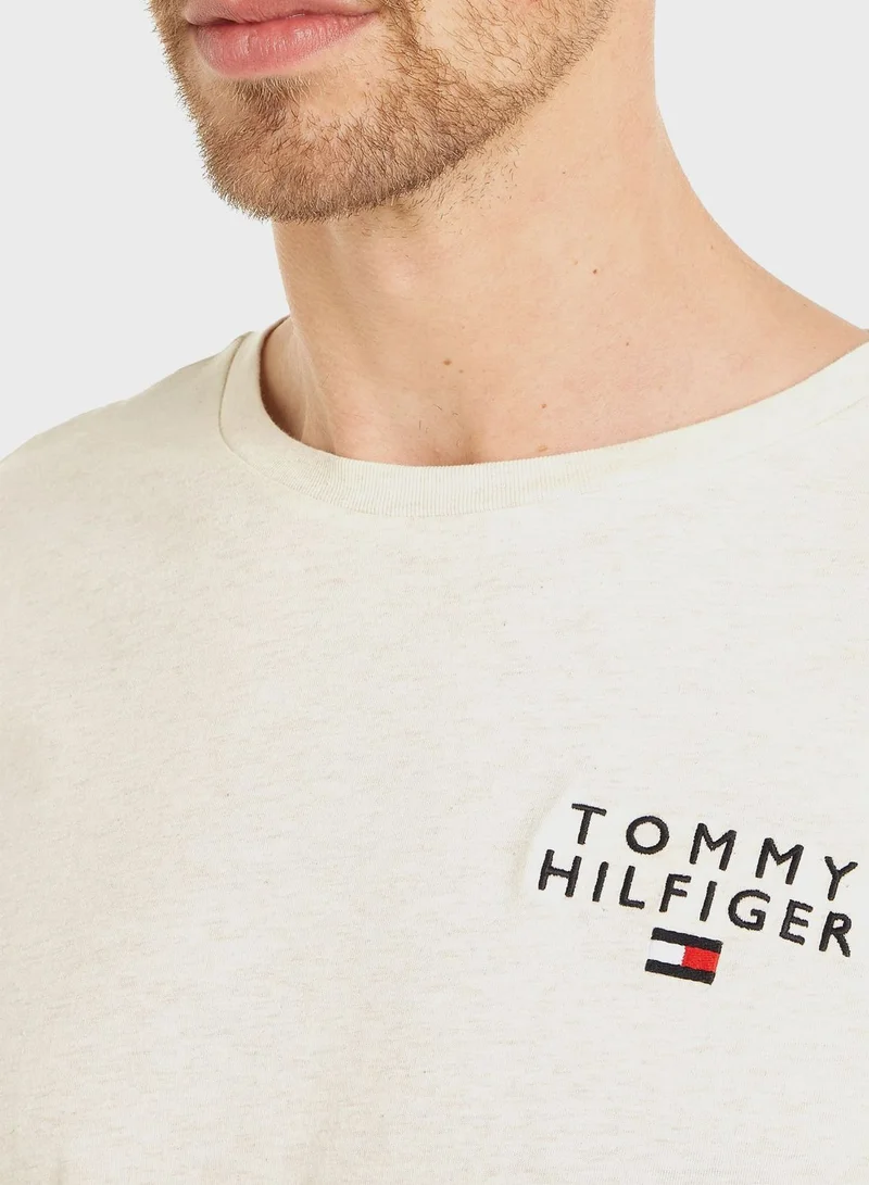 TOMMY HILFIGER Logo Pyjama Set