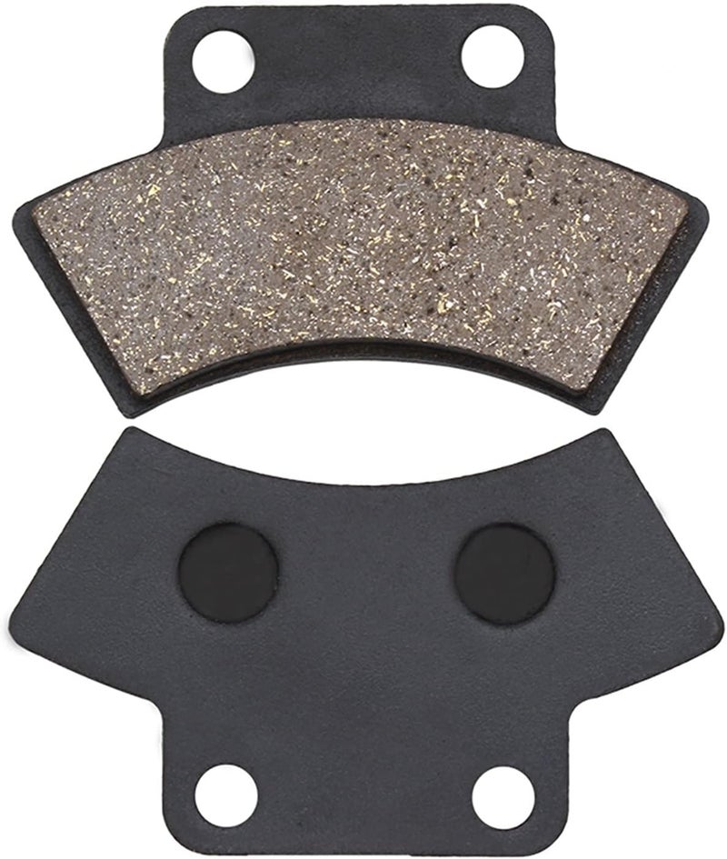 QASULER Motorcycle Brake Pads for Polaris 300 Xpress - Image 2
