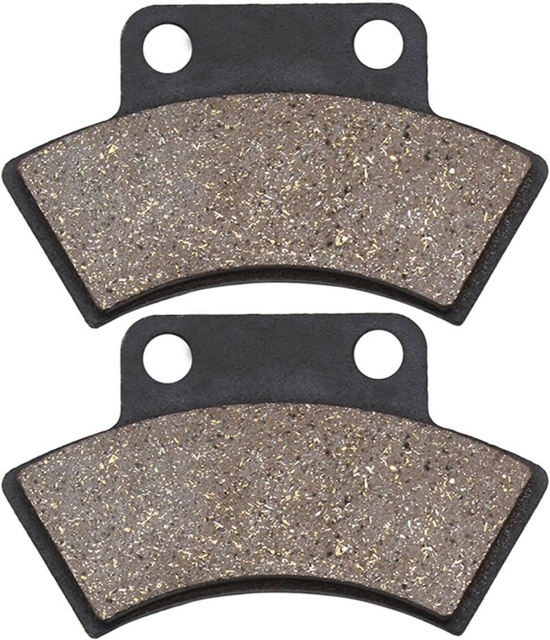 QASULER Motorcycle Brake Pads for Polaris 300 Xpress - Image 1