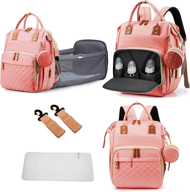 GurZinn Baby Diaper Bag Backpack with Changing Station - Image 1