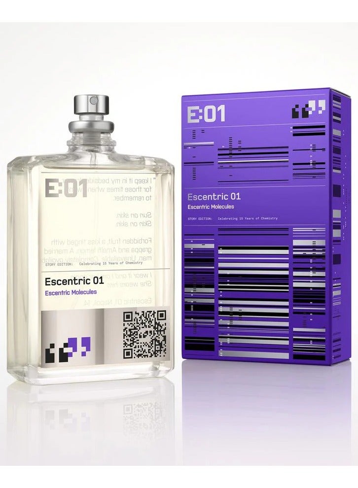 Escentric Molecules Escentric 01 Limited Edition Eau de Toilette 100ml