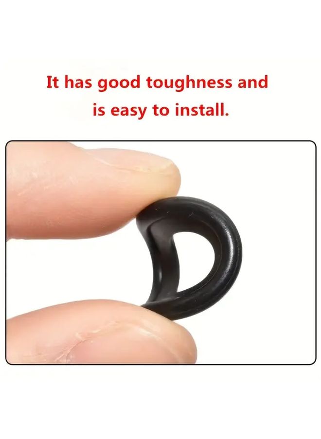 Universal Oil Pan Drain Plug Gasket Seal Ring Rubber Pack Of 6 M14 Size - Image 5