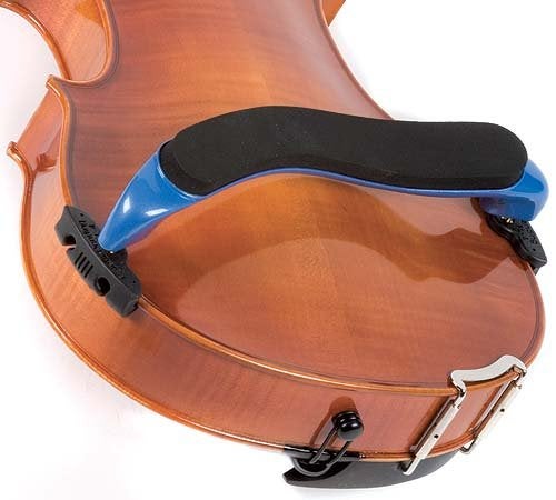 Everest ESVAB ES Series 15"-16.5" Viola Adjustable Shoulder Rest - Blue - Image 5