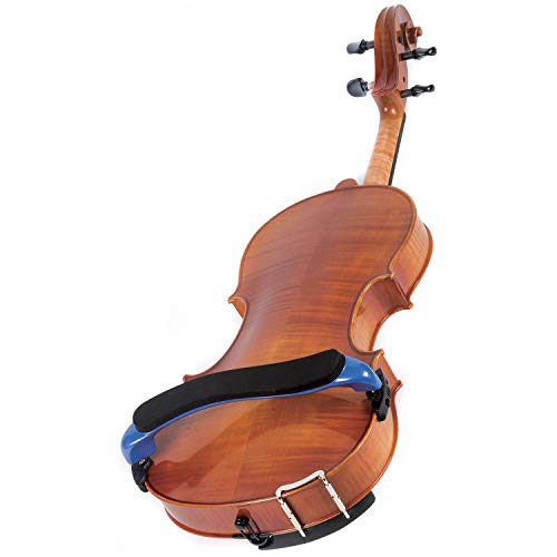 Everest ESVAB ES Series 15"-16.5" Viola Adjustable Shoulder Rest - Blue - Image 2