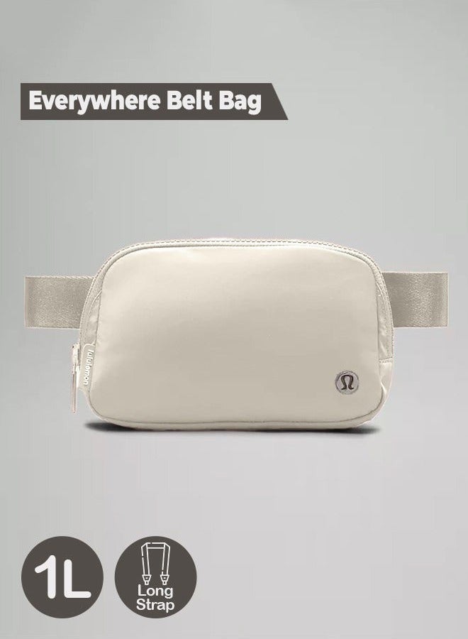 Lululemon Everywhere Belt Bag, Compact Crossbody Bag with Zippered Pockets, Exterior Pocket, and Interior Essentials Storage for On-the-Go Convenience - Image 1