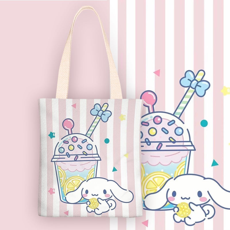 Women's Cinnamoroll Canvas Shoulder Bag - Image 4