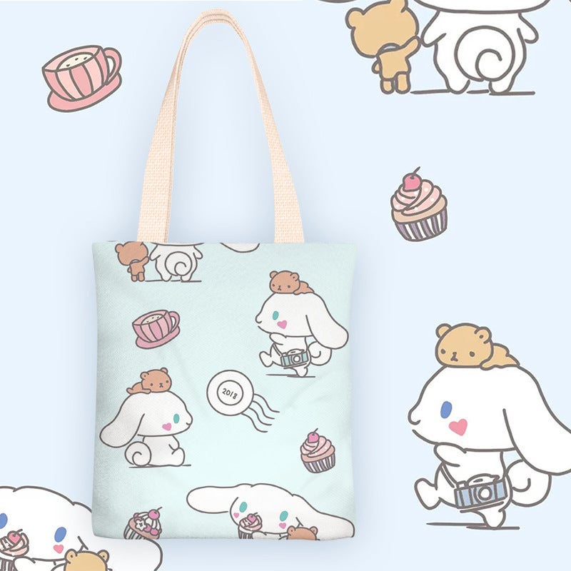 Women's Cinnamoroll Canvas Shoulder Bag - Image 1
