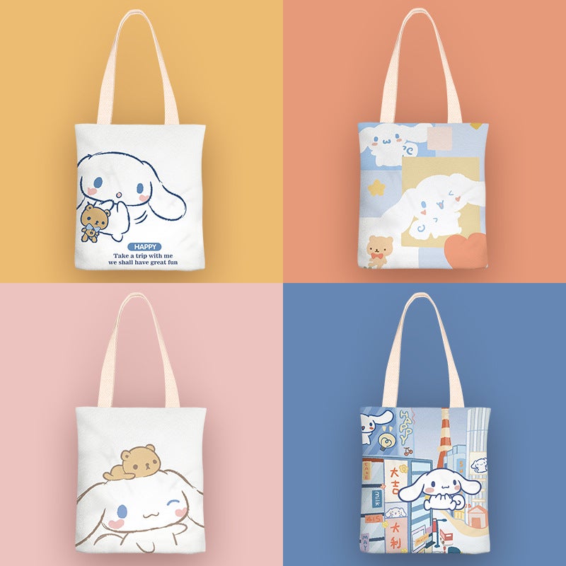 Women's Cinnamoroll Canvas Shoulder Bag - Image 2