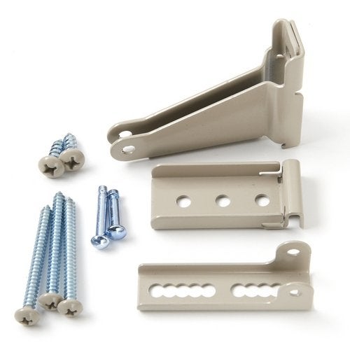 Andersen Storm Door Closer Bracket in Sandtone Color - Image 1