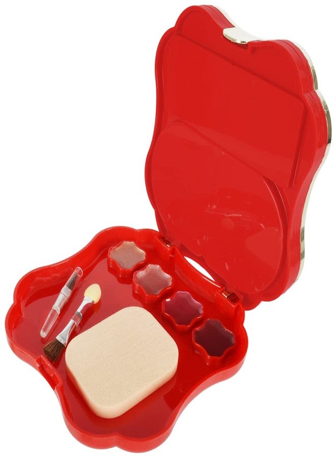 Adbeni Makeup kit With 22 Color Eyeshadow,Blusher,Compact Powder,Lip stick, Applicators and Puff - Image 3