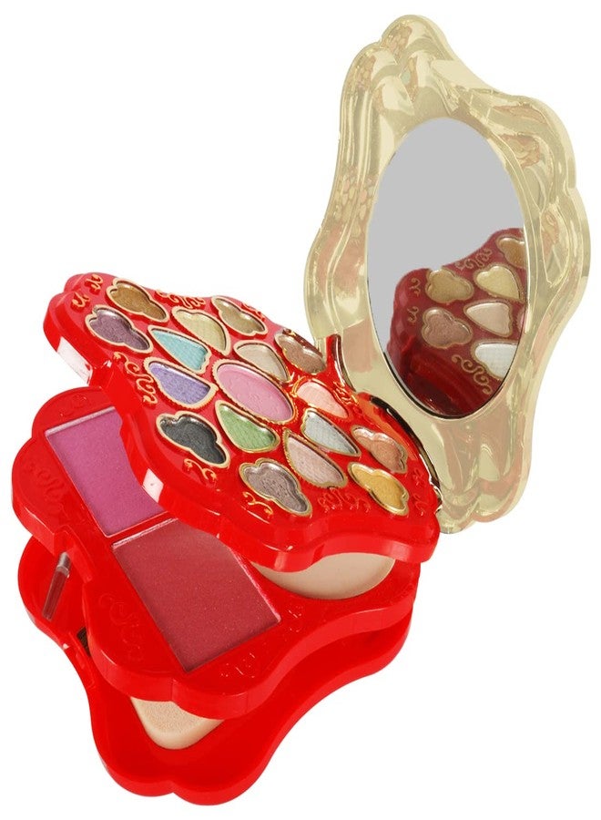 Adbeni Makeup kit With 22 Color Eyeshadow,Blusher,Compact Powder,Lip stick, Applicators and Puff - Image 1