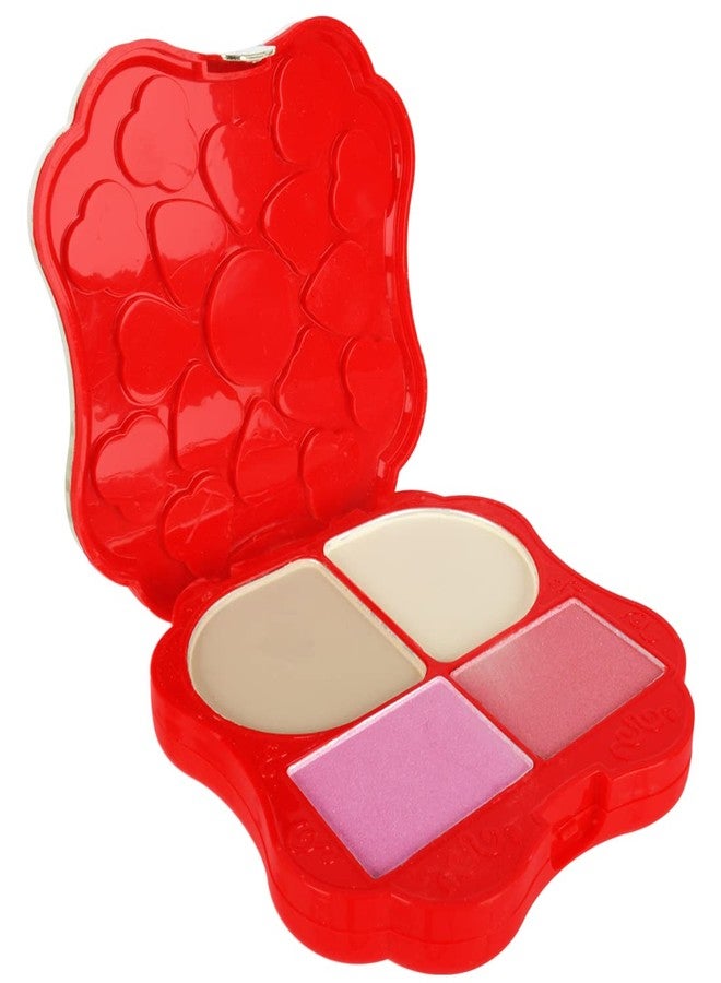 Adbeni Makeup kit With 22 Color Eyeshadow,Blusher,Compact Powder,Lip stick, Applicators and Puff - Image 2