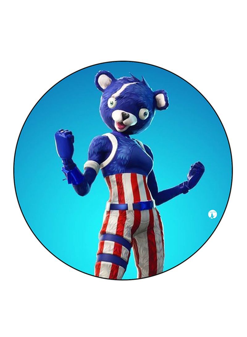 RKN Fortnite Printed Large Pin Multicolour - Image 1