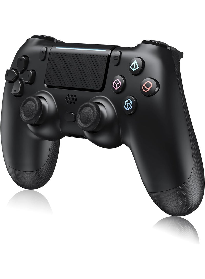Wireless Game Controller – Comfortable & Responsive Joystick with Dual Vibration, Motion Sensor & Touchpad – Compatible with PS-4/Pro/Slim/PC - Image 1