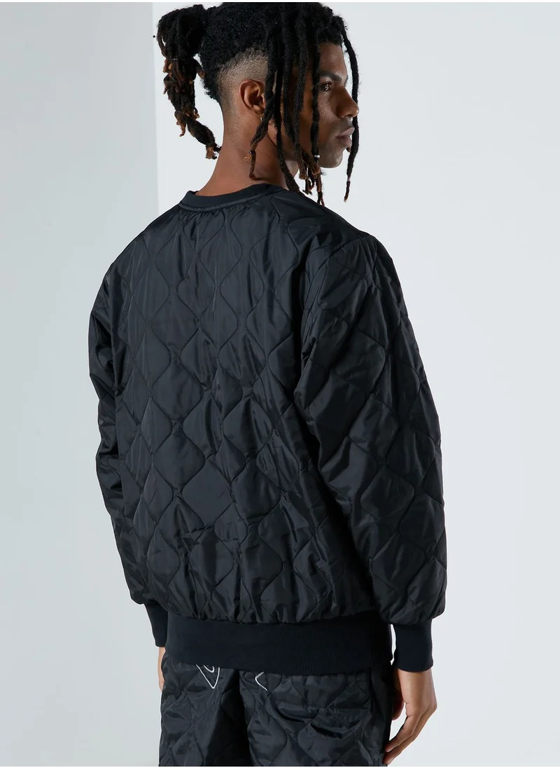Grimey Yoga Fire Padded Sweatshirt