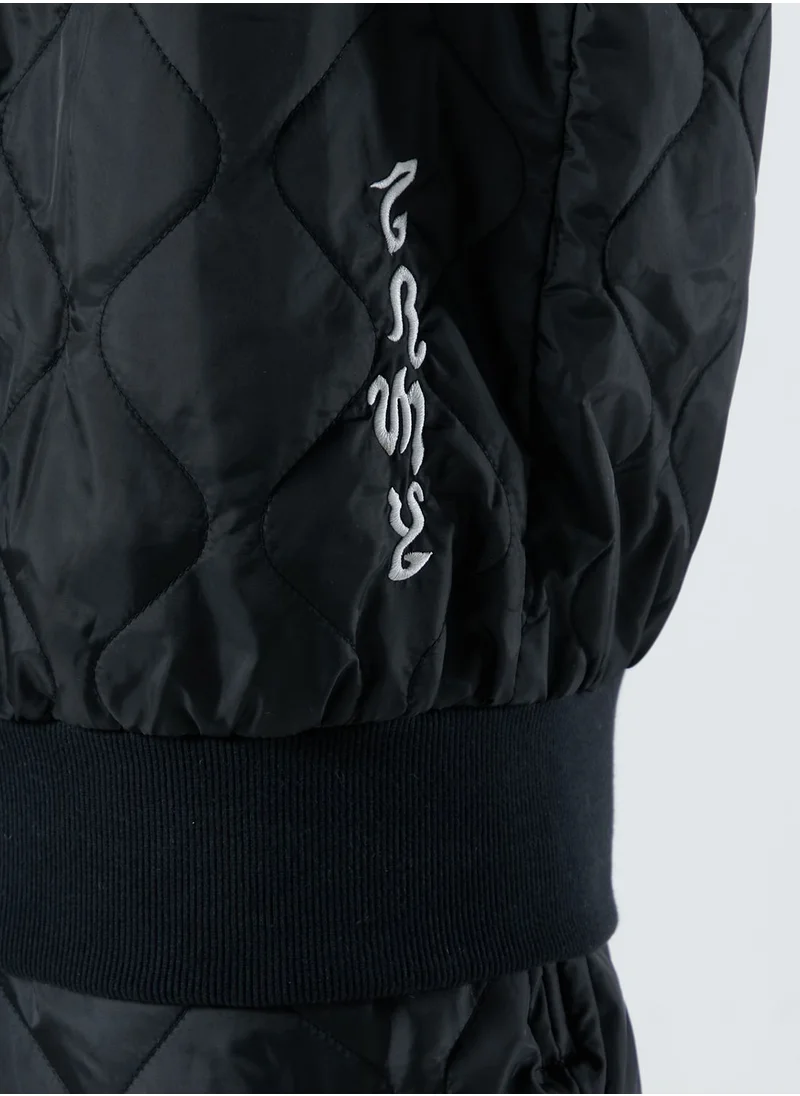 Grimey Yoga Fire Padded Sweatshirt