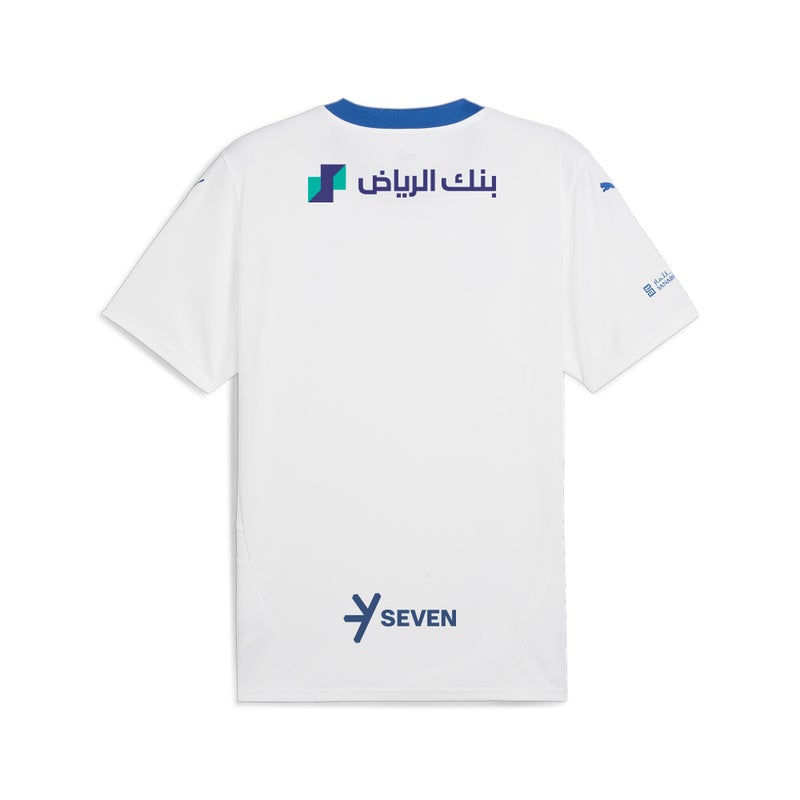 PUMA Al-Hilal SFC 24/25 Away Authentic Mens White Jersey - Image 2