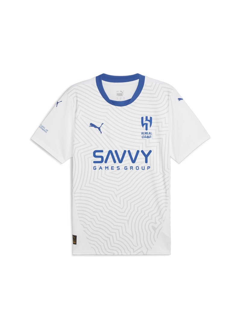 PUMA Al-Hilal SFC 24/25 Away Authentic Mens White Jersey - Image 1